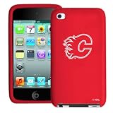 iPod Touch 4th Gen. Silicone Case - Calgary Flames