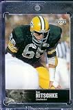 1997 Upper Deck Legends # 15 Ray Nitschke Green Bay Packers Football Card - Mint Condition - Shipped In Protective ScrewDown Case!