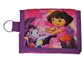Dora l'Exploratrice - Portefeuille pailletté - Dora & Babouche - En promotion !