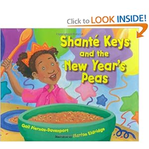 Shanté Keys and the New Year's Peas