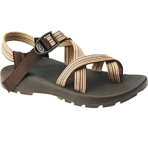 Chaco Ladies Z 2 Vibram Unaweep Sandals Multi Brown by Chaco