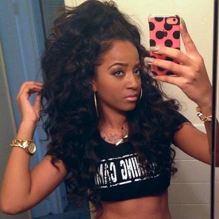 Afee Hair Malaysian Virgin Hair 3 Bundles with Closure Kinkys Curly Human Hair Extensions Malaysian Curly Hair 8-28inch Hair Bundles and 8-20inch Lace Closure