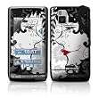 Night Lady Design Protective Skin Decal Sticker for LG Dare Cell Phone