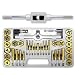 Pro-Grade METRIC 40-Piece TITANIUM Tap & Hexagon Die Set - M3 to M12