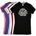 Sparkle in the Closet Shih Tzu - Ladies Rhinestone Dog Breed Shirt - Tight Fitting - Runs Small