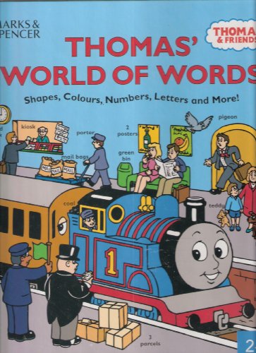 Thomas World of Words - Shapes, Colours Numbers, Letters and More! (Thomas the Tank Engine - Thomas & Friends series)