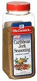 McCormick Caribbean Jerk (no Msg) Seasoning, 18-Ounce Units (Pack of 2)