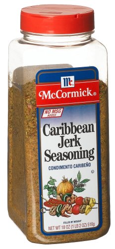 McCormick Caribbean Jerk (no Msg) Seasoning, 18-Ounce Units (Pack of 2)