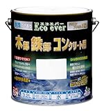 ニッペ 水性エコエバー 3.2L オフホワイト