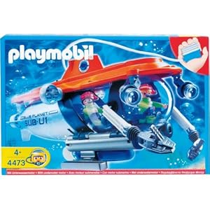 Playmobil Submarine