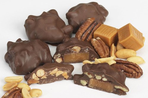 Chocolate Nut Cluster Assortment by The Bloomer Candy Co