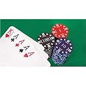 TravelPro 16007TT08 Poker Theme Luggage Tag
