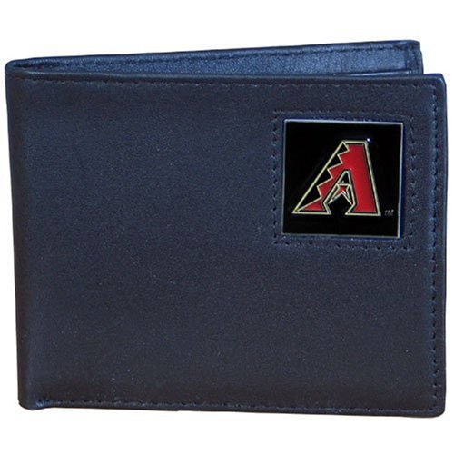 MLB Arizona Diamondbacks Leather Bi-fold Wallet