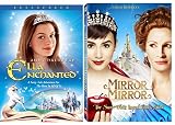 Mirror Mirror & Ella Enchanted Princess movie DVD Disney Set (2-Pack) movies