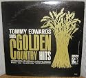 Tommy Edwards Sings Golden Country Hits
