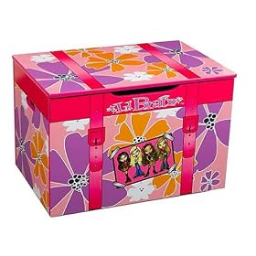 LIL BRATZ TOY BOX