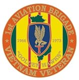 NEW 1st Aviation Brigade Vietnam Veteran Pin