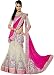 Svm Womens Net Lehenga Choli (Drs-Mk-Choli01-Pink1 _Multi Colour _Free Size) RS.398.00