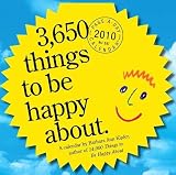 51Htcxmk59L. SL160  3,650 Things to be Happy About Page A Day Die Cut 2010 Daily Boxed Calendar