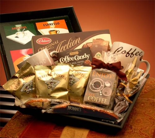 Java Tray Gift Basket by Winning Gifts