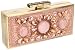 Mary Frances Rose Quartz Clutch Mary Frances Rose Quartz Clutch