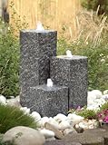 Produkt-Bild: Springbrunnen "Siena" (15 x 15 x 20 / 35 / 50 cm, granit)