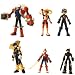 Rockman EXE Access Mini Figure, Set of 6-- Japanese Import!