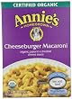 Annie's Homegrown Organic Cheeseburger Macaroni Skillet Meal, 6.5-Ounce Boxes (Pack of 6)