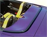 98-04 Corvette Deck Lid Protectors Soft Top Clear