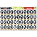 Melissa & Doug Write-A-Mat PRESIDENTS Placemat