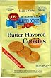 Man Butter Cookies, 10.5-Ounce Packages (Pack of 12)