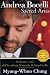 Andrea Bocelli - Sacred Arias [DVD] cd cover
