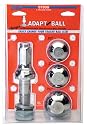 Valley Adapt Hitch 1 7/8; 2 & 2 5/16" Ball Set - Chrome