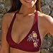 NCAA Arizona State Sun Devils Ladies Fanatic Bikini Top - Maroon
