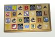 Vancouver Canucks Baby/Childrens Team Mascot Alphabet Blocks NHL Hockey