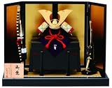 五月人形 兜飾り 加藤一冑作 二分の一 極上兜飾りセットの画像