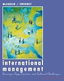 International management : strategic opportunities and cultural challenges