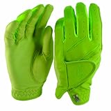 51HtjaBiyyL. SL160  LPGA These Girls Rock Series Golf Glove, Green, Left Hand, Extra Large