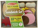Melissa & Doug Felt Food - Sandwich Set