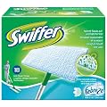 Swiffer Trocken Wischt�cher Nachf�llpackung 18 T�cher mit Febrezeduft, 2er Pack (2 x 18 St�ck)