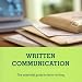 Book Written Communication