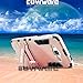 COVRWARE® Samsung Galaxy Grand Prime Case - [Slim Series] Armor Protective Case [Kickstand] [Slim Fit] [Screen Protector]- Rose Gold (CW-G530-SL13)