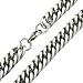Trendsmax 15mm Stainless Steel Mens Boys Rombo Curb Cuban Link Chain Necklace