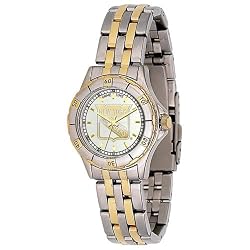 New York Rangers Ladies/Child General Manager (GM) Series Two-Tone Gold/Silver Watch - NHL Hockey