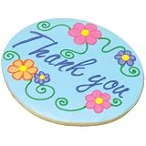 Giant Thank You Decorated Cookie