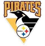PITTSBURGH Steelers / Penguins & Pirates Ultimate Decal 5 inch