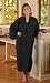 MARRIKAS Silk MENS Black Robe LARGE/ X-LARGE (36-38)