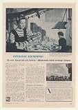1944 Reynolds Aluminum Plant Airplane Engine Baffles Print Ad (51451)