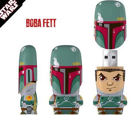 Star Wars Mimobot 4 GB USB Flash Drive - Boba 