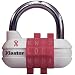 Master Lock 1534DPNK Breast Cancer Research Foundation Password Lock, Pink